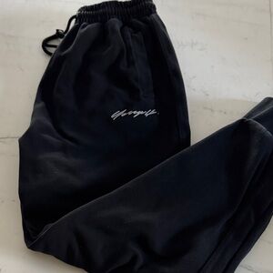 Young La Black Jogger Pants